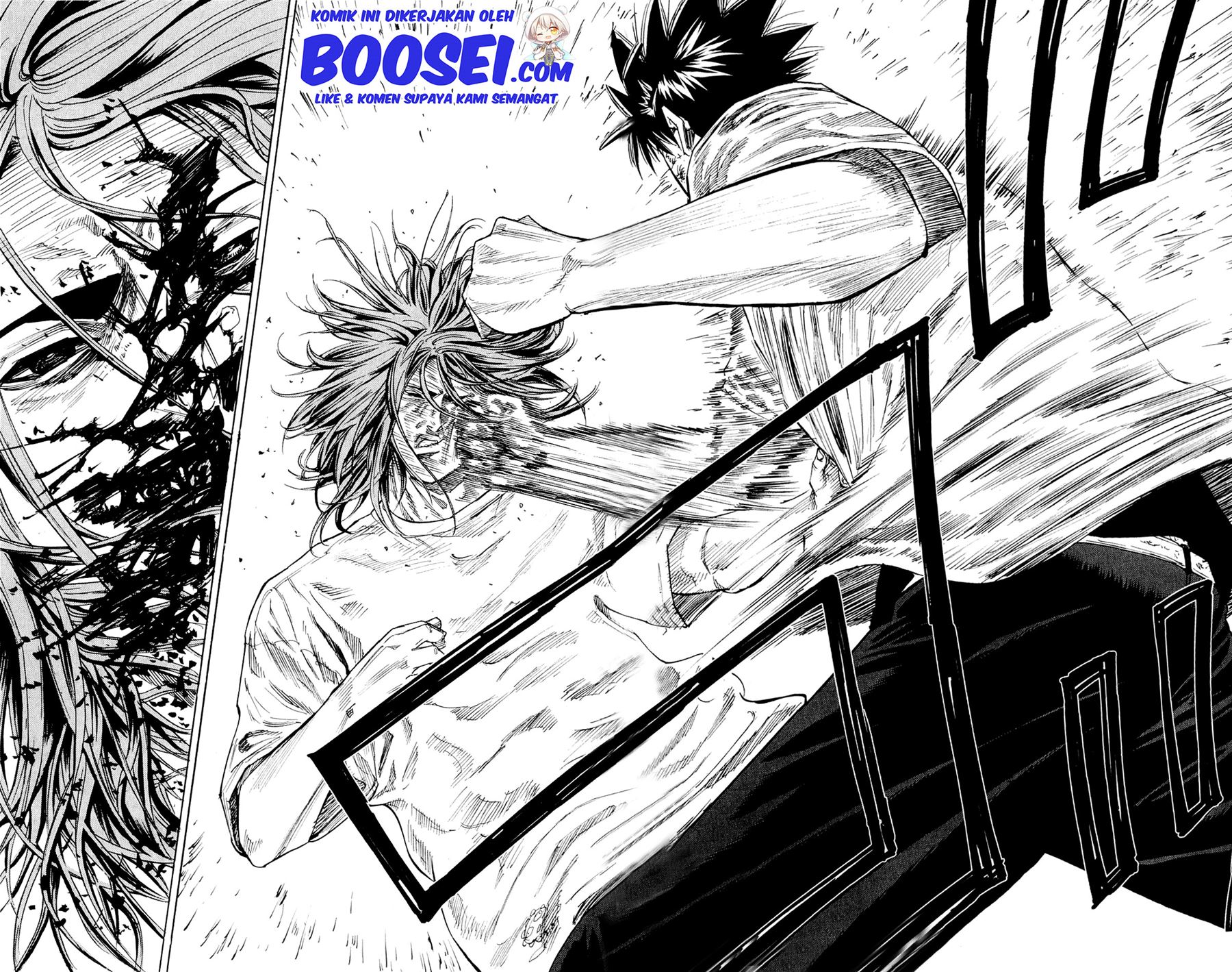 A-bout! Chapter 30 Gambar 15