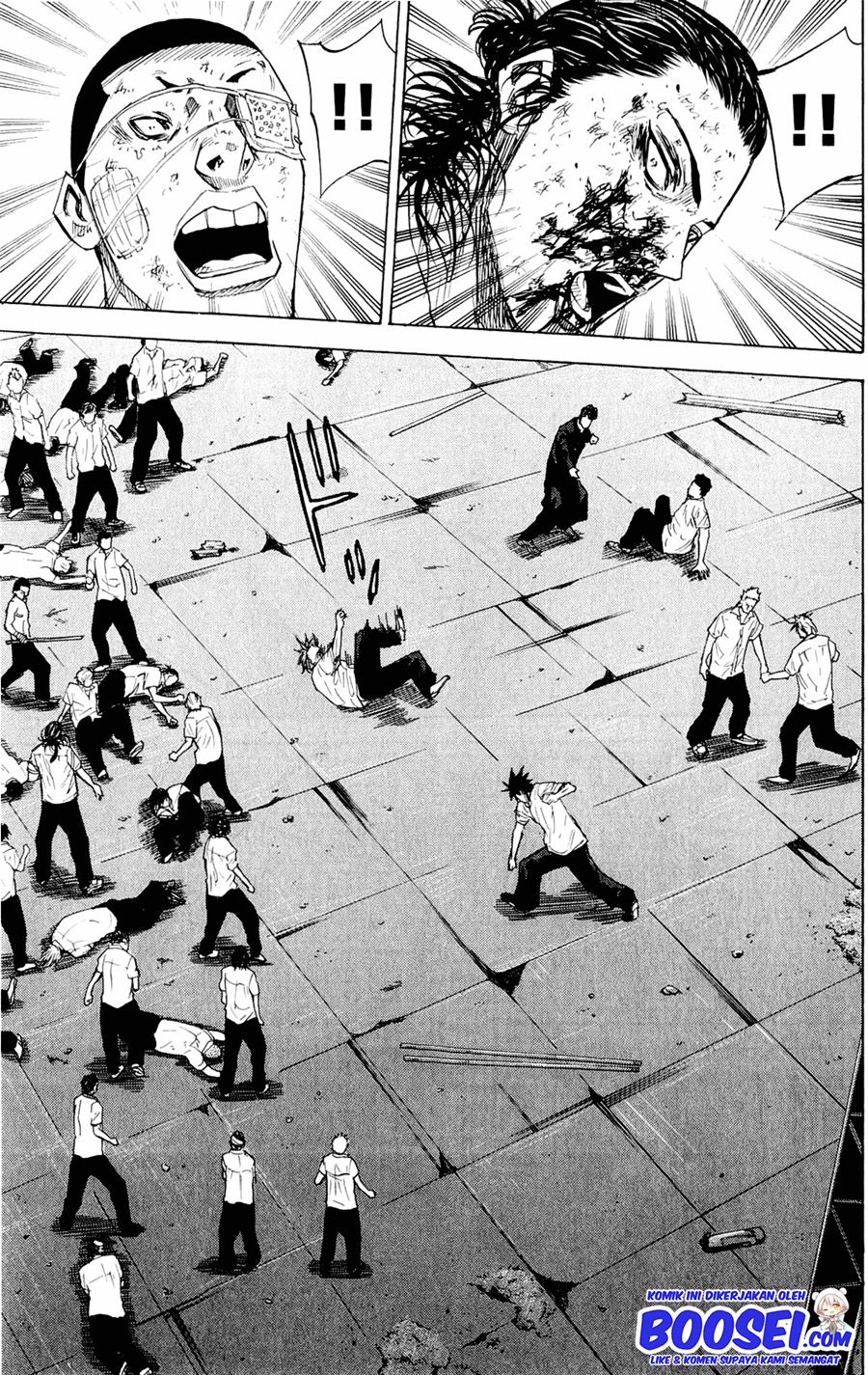 A-bout! Chapter 30 Gambar 17