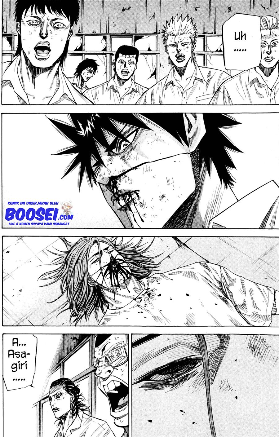 A-bout! Chapter 30 Gambar 18