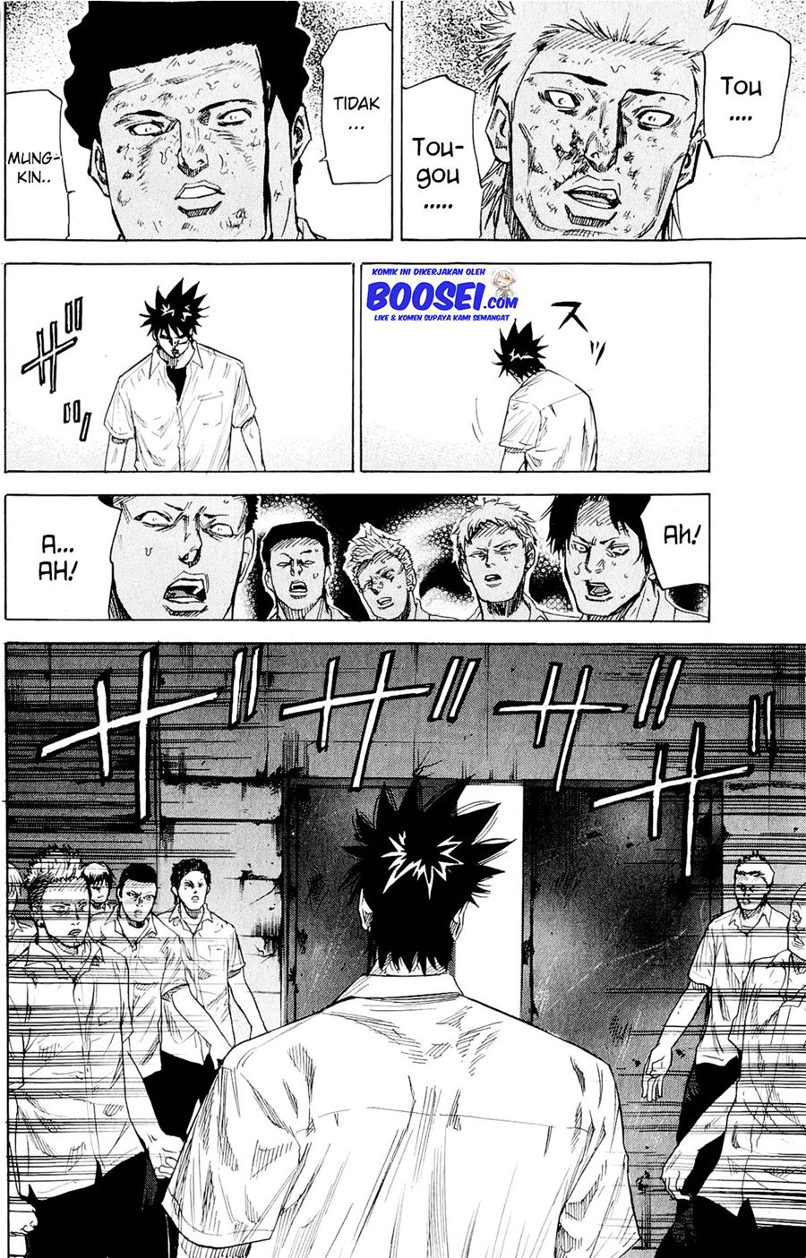 A-bout! Chapter 30 Gambar 22