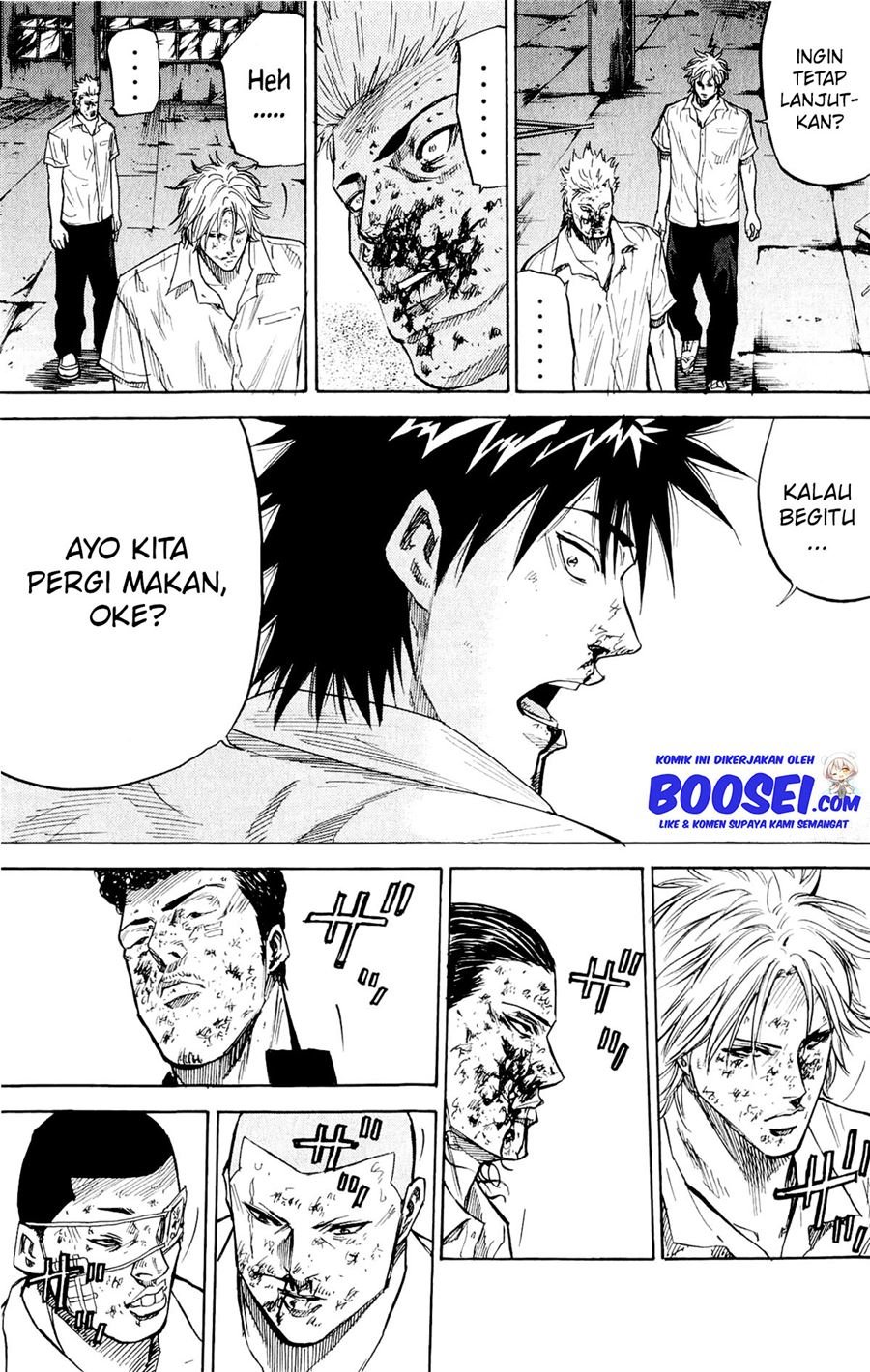 A-bout! Chapter 30 Gambar 23