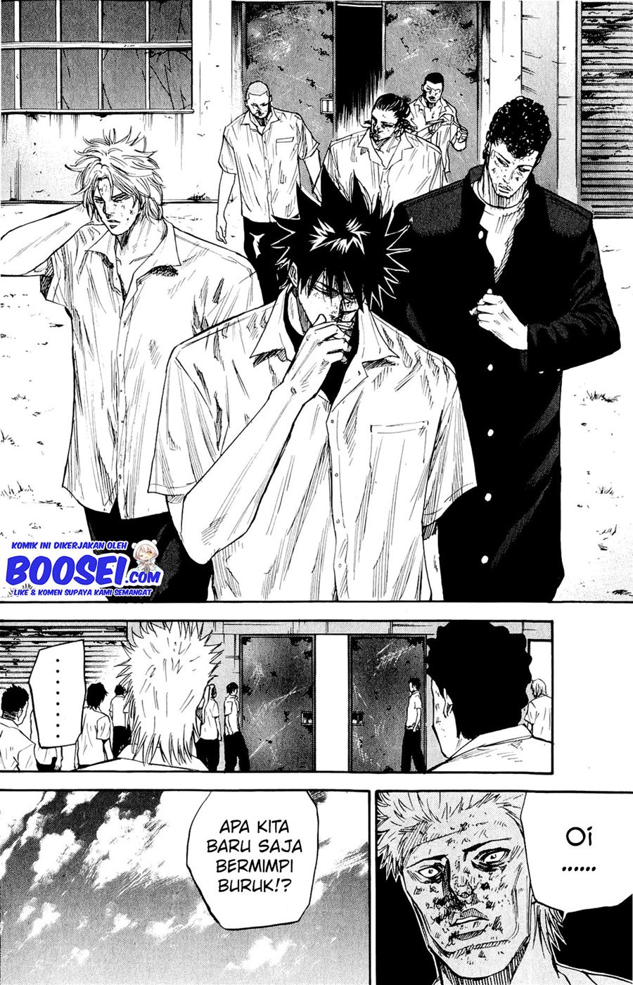 A-bout! Chapter 30 Gambar 24