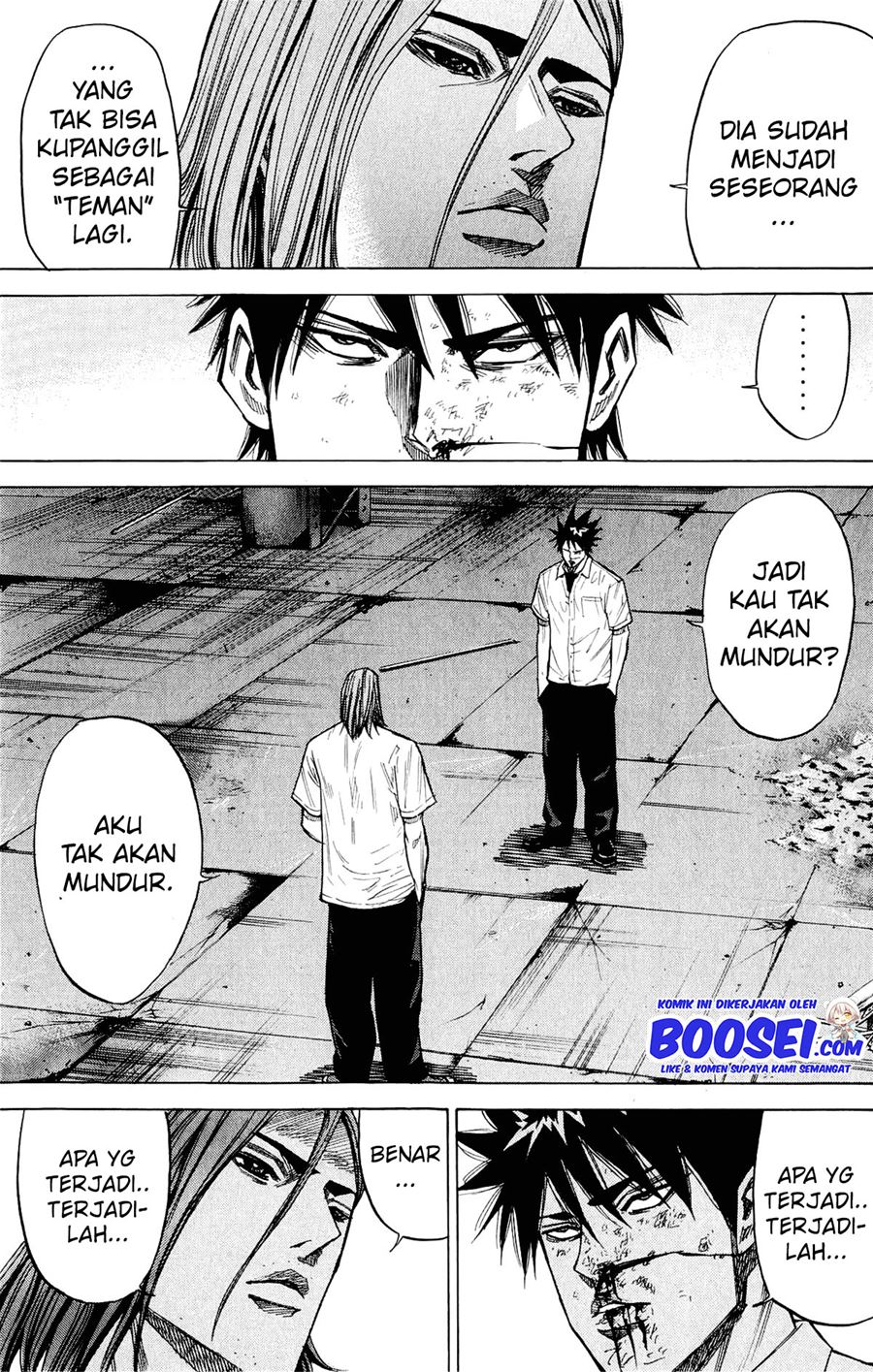 A-bout! Chapter 30 Gambar 9