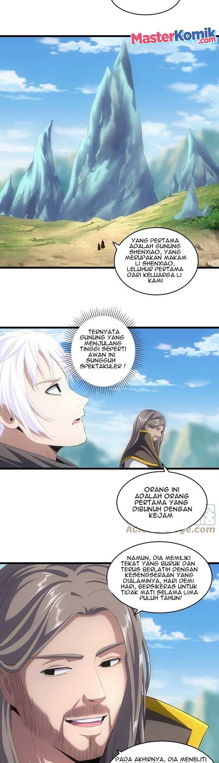 Eternal First God Chapter 79 Gambar 3