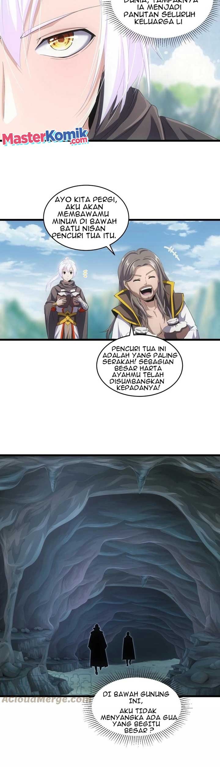 Eternal First God Chapter 79 Gambar 6
