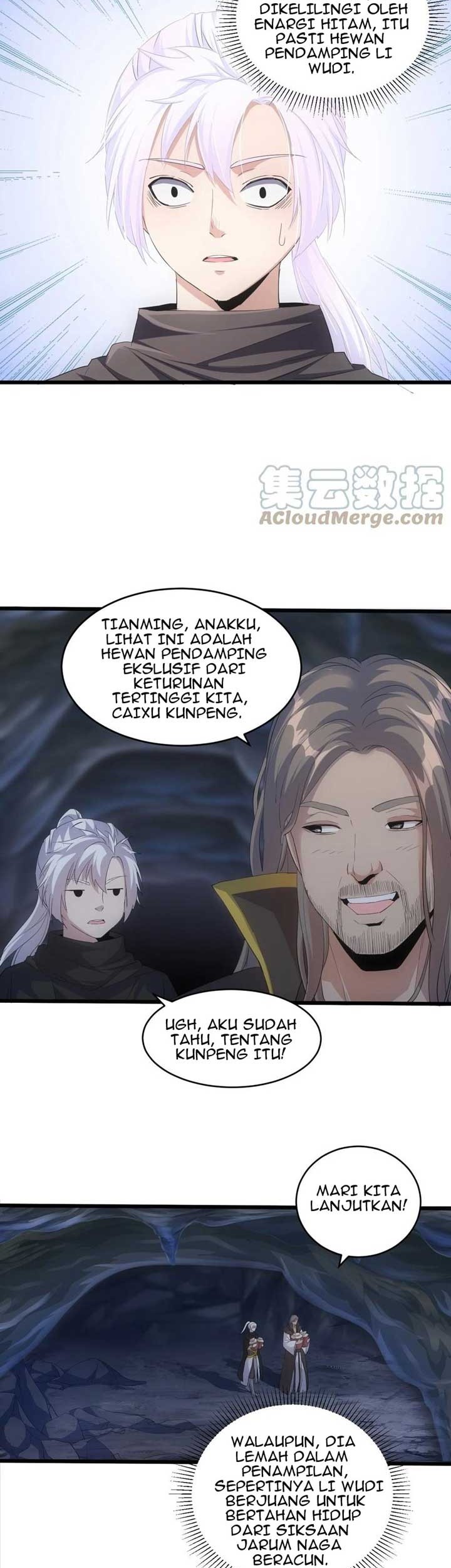 Eternal First God Chapter 79 Gambar 8