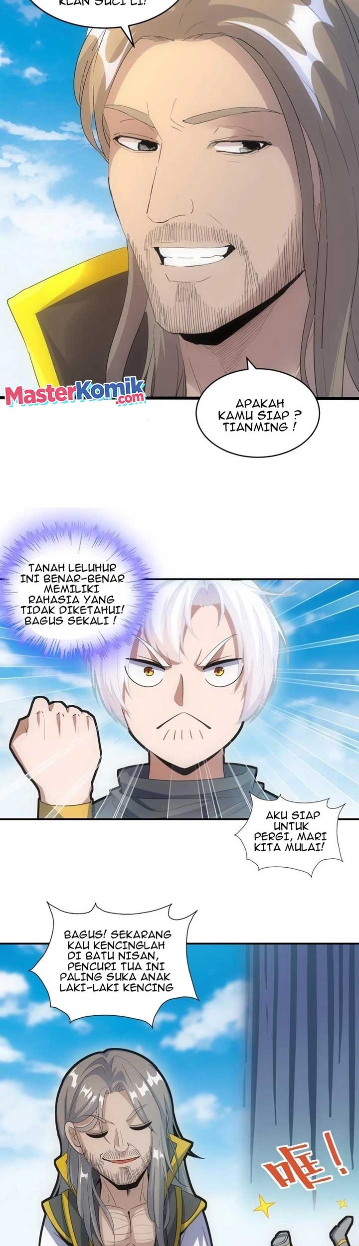 Eternal First God Chapter 79 Gambar 14