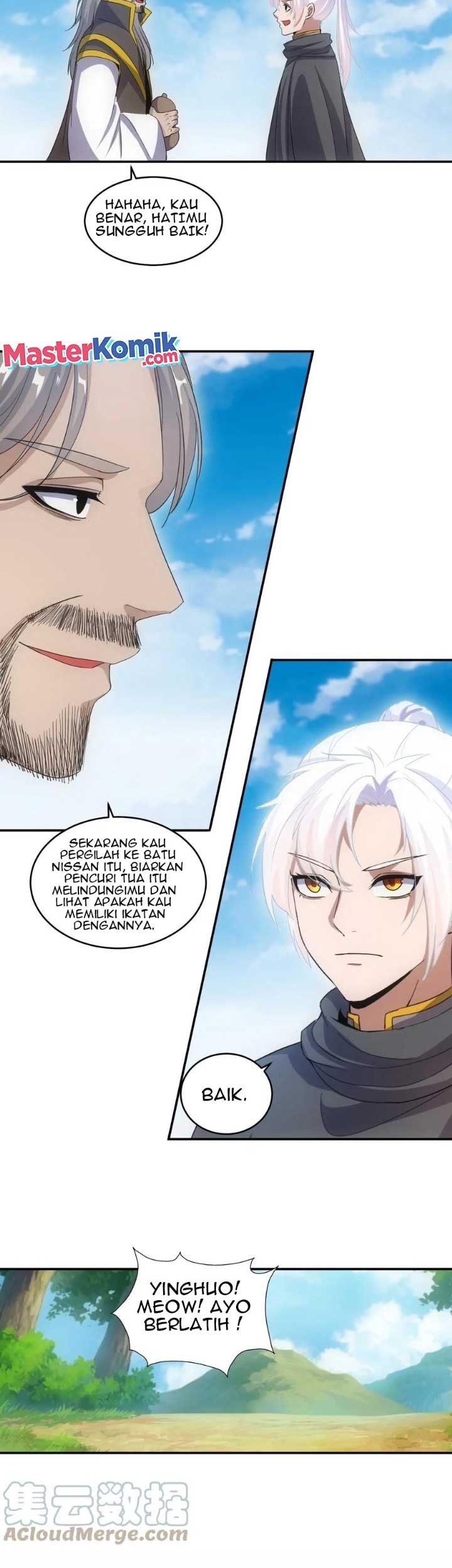 Eternal First God Chapter 79 Gambar 22