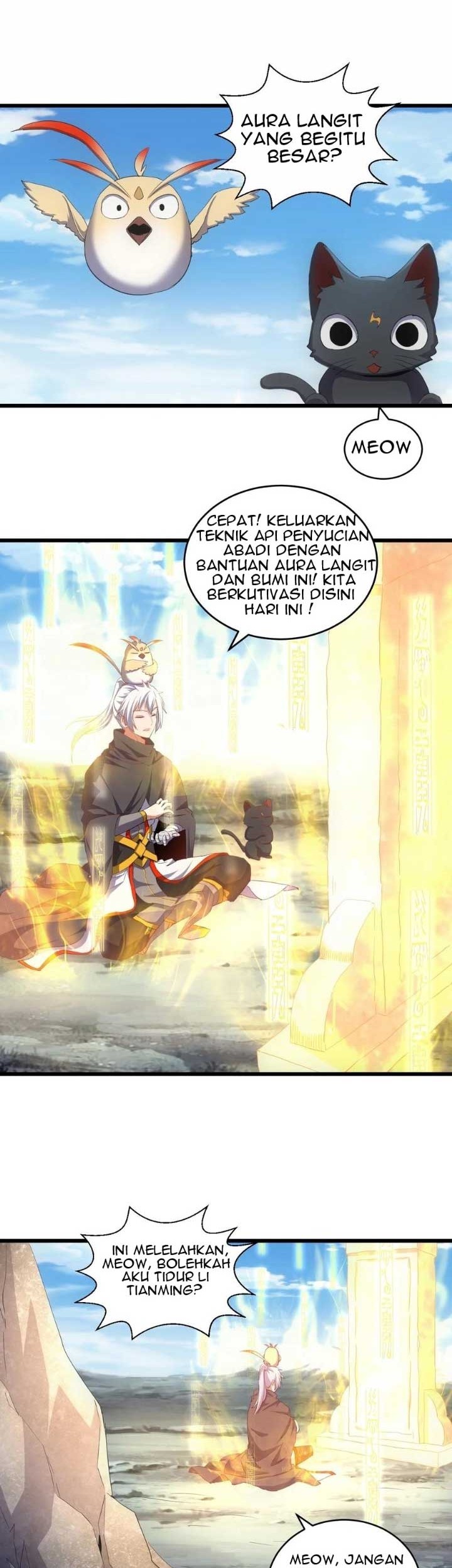 Eternal First God Chapter 79 Gambar 23