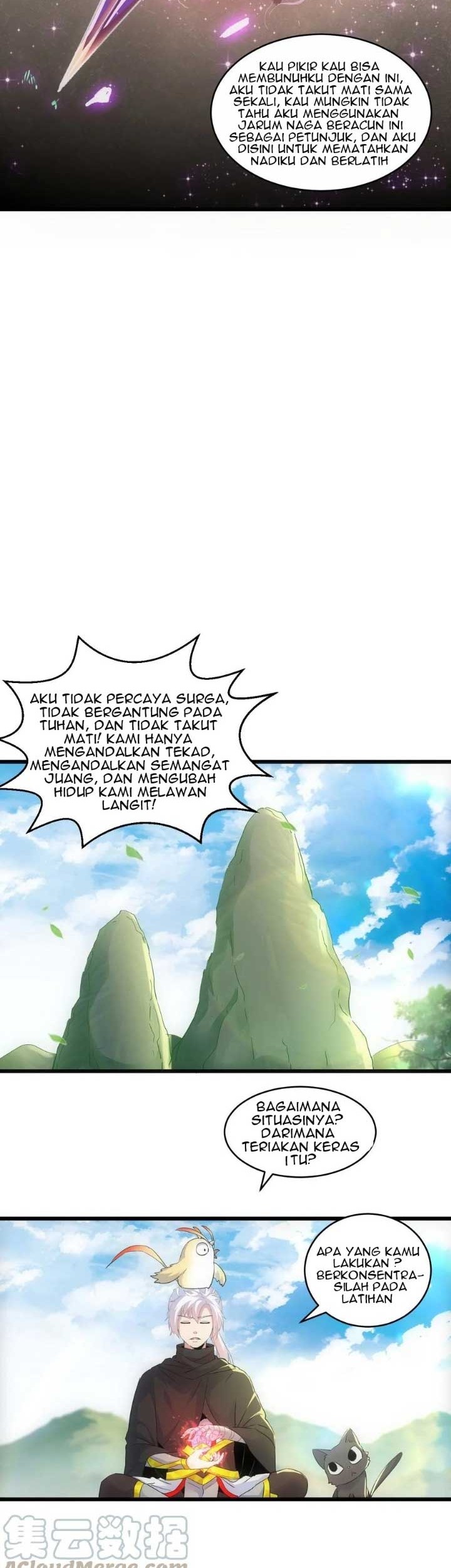 Eternal First God Chapter 79 Gambar 31