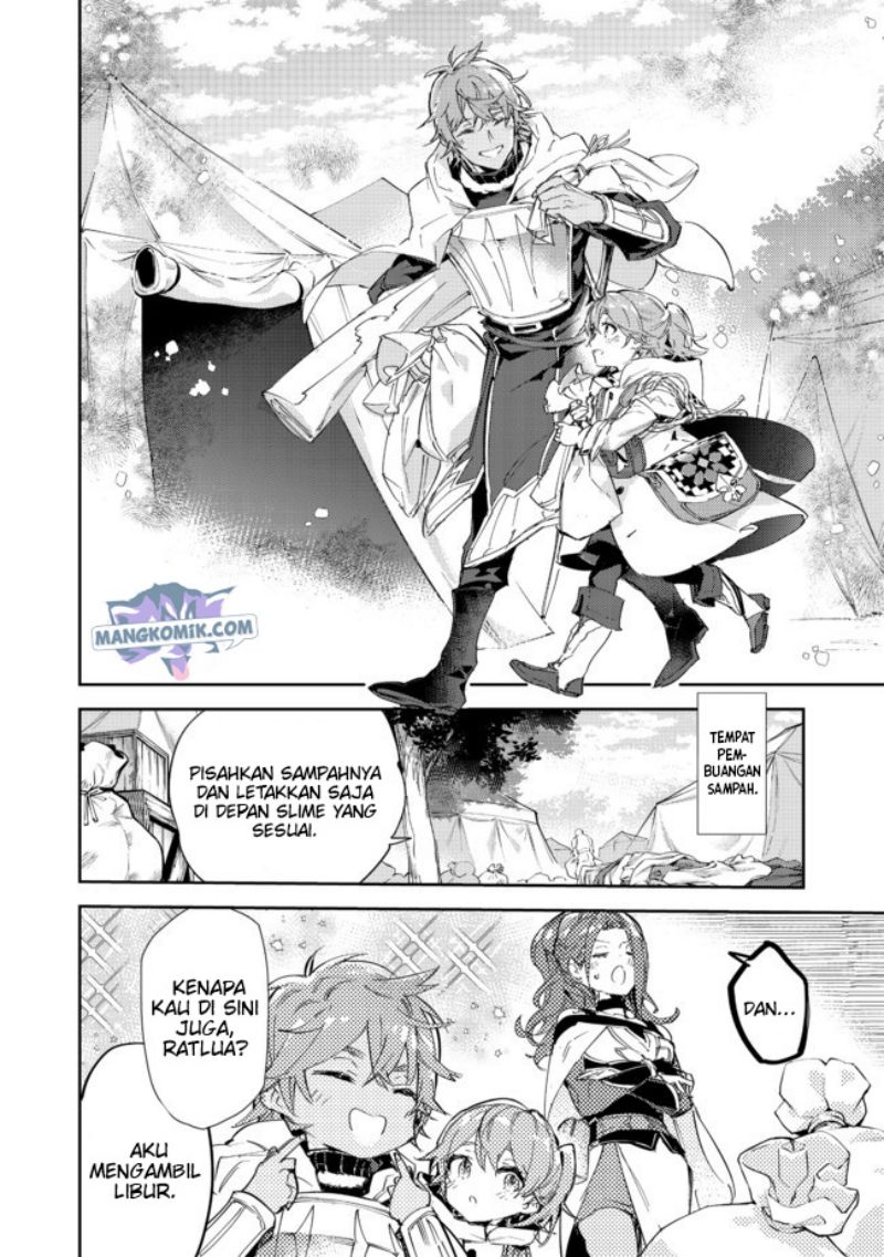 Saijaku Tamer wa Gomi Hiroi no Tabi wo Hajimemashita Chapter 15.1 Gambar 8