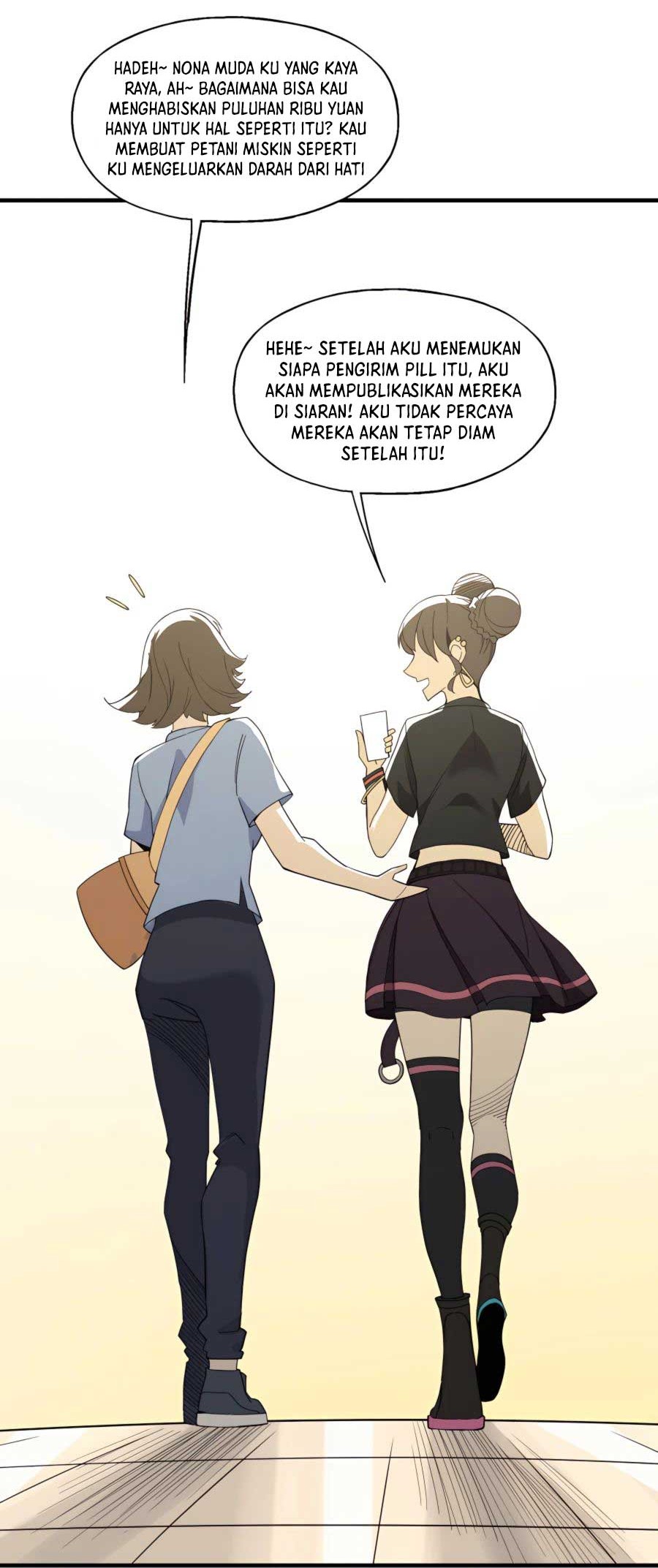 I Became Invincible After Descending Chapter 16 Gambar 37