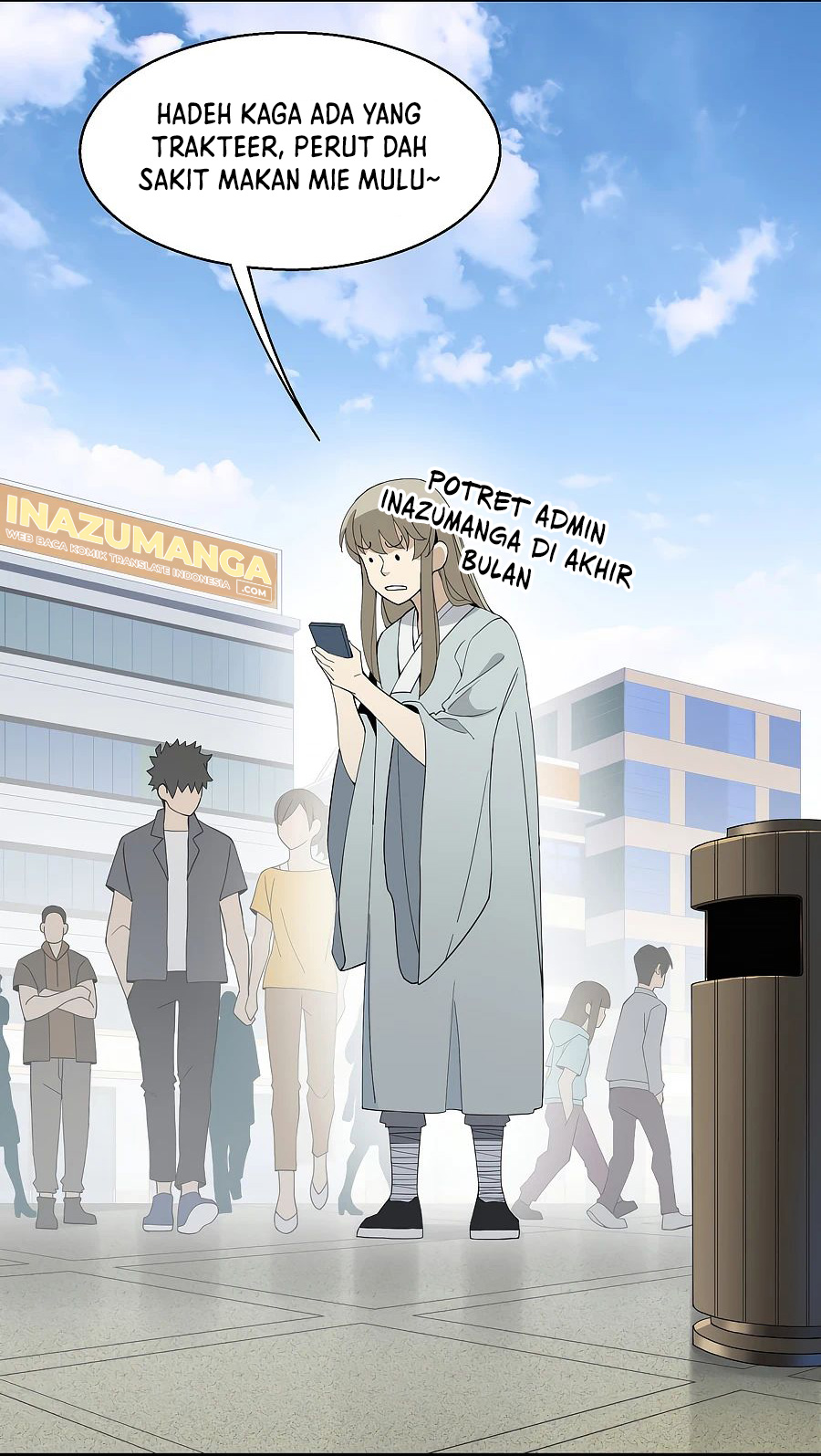 I Became Invincible After Descending Chapter 16 Gambar 42