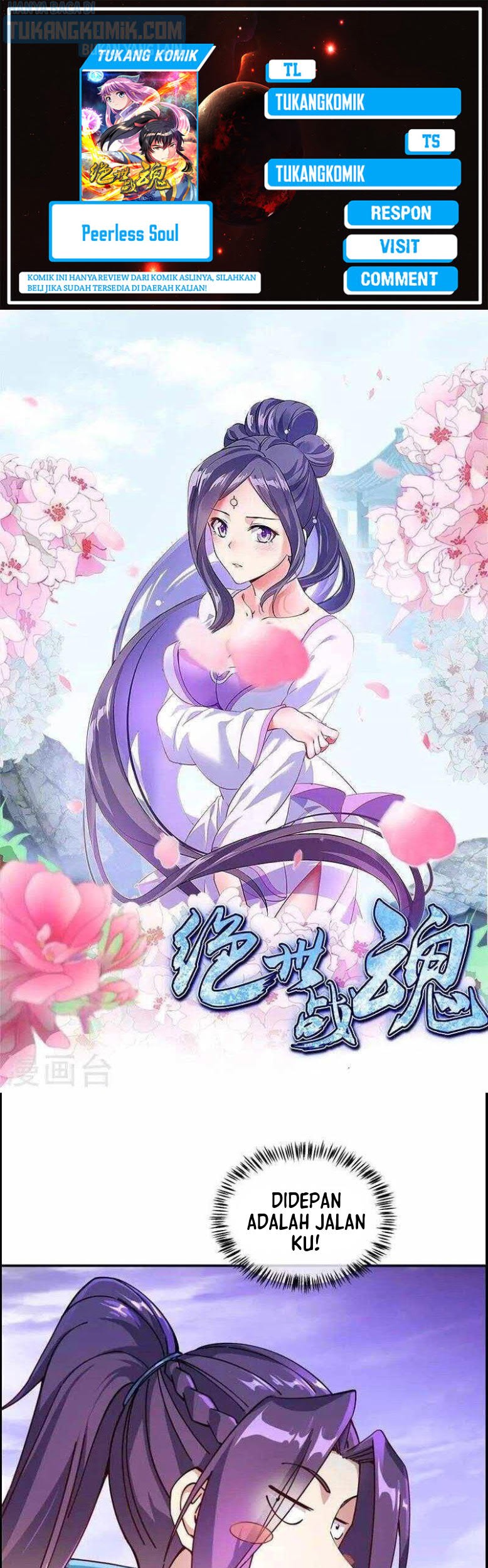 Baca Komik Peerless Soul Chapter 365 Gambar 1