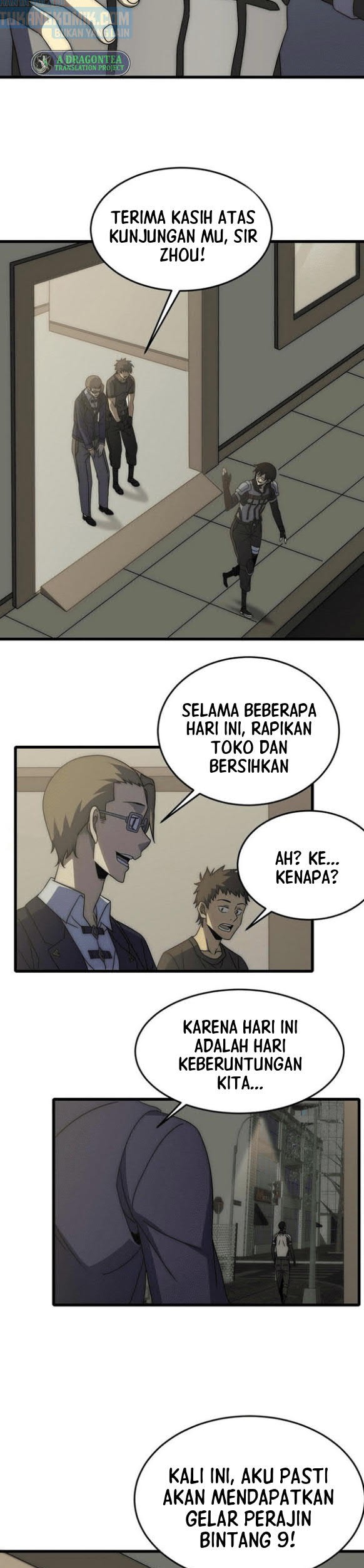 Apocalyptic Thief Chapter 91 Gambar 6