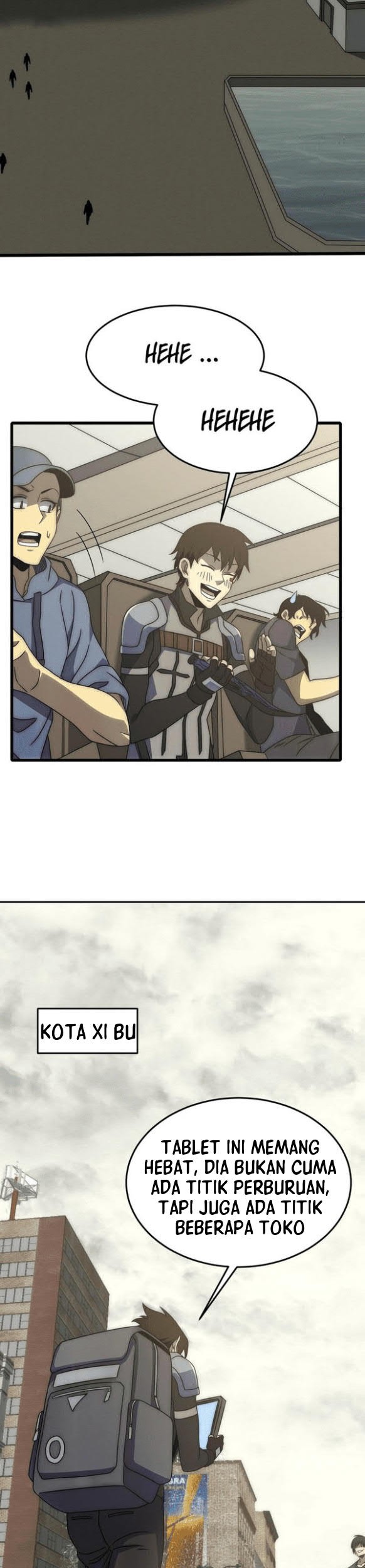 Apocalyptic Thief Chapter 91 Gambar 8