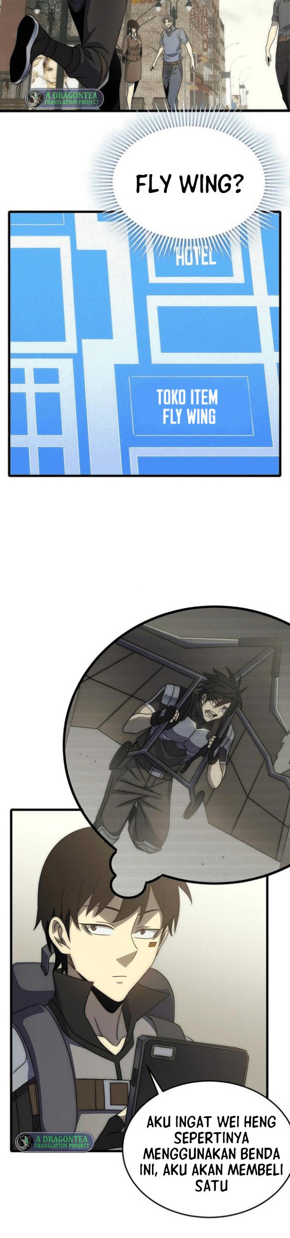 Apocalyptic Thief Chapter 91 Gambar 9