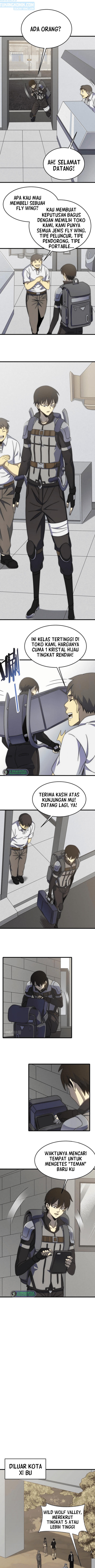 Apocalyptic Thief Chapter 91 Gambar 3