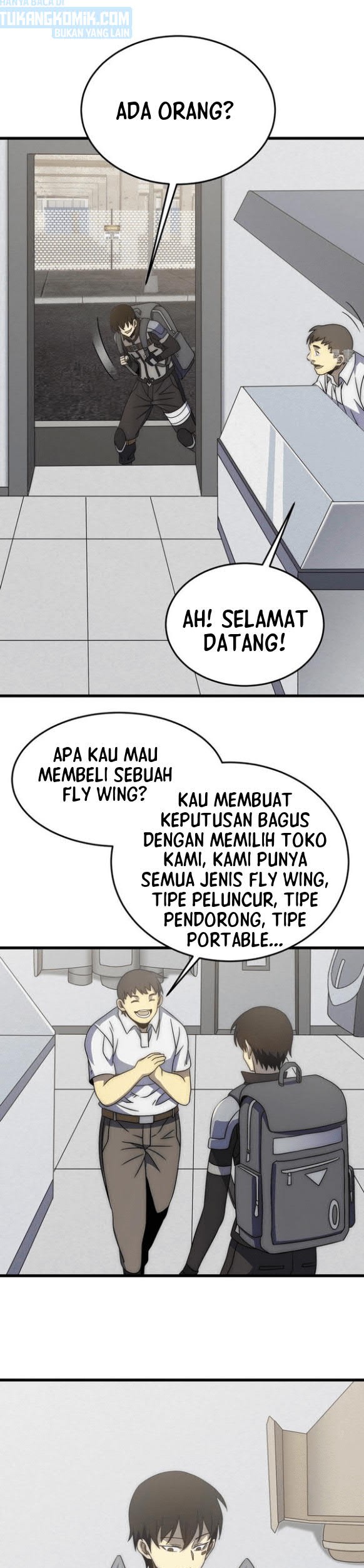 Apocalyptic Thief Chapter 91 Gambar 10