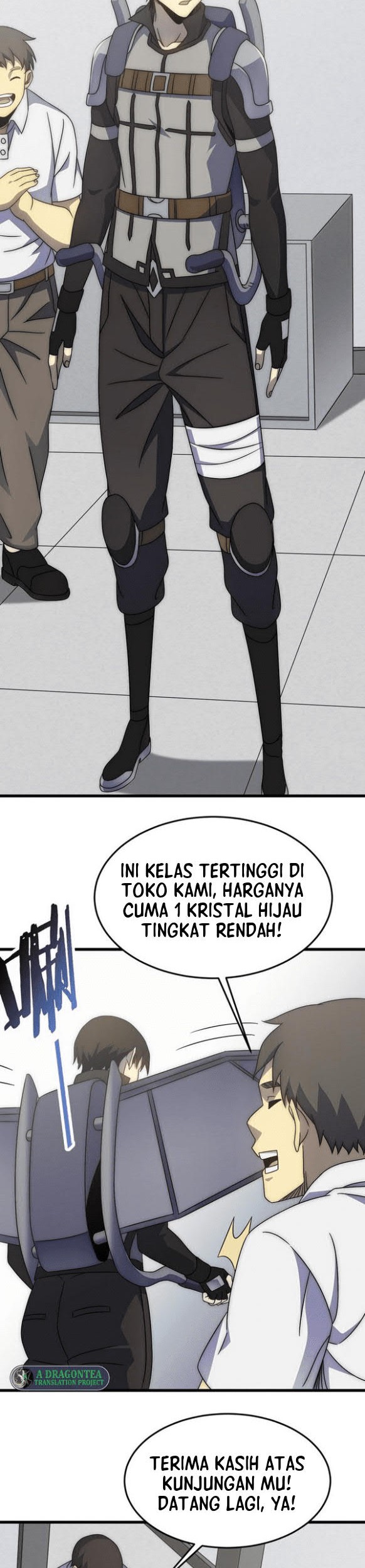 Apocalyptic Thief Chapter 91 Gambar 11