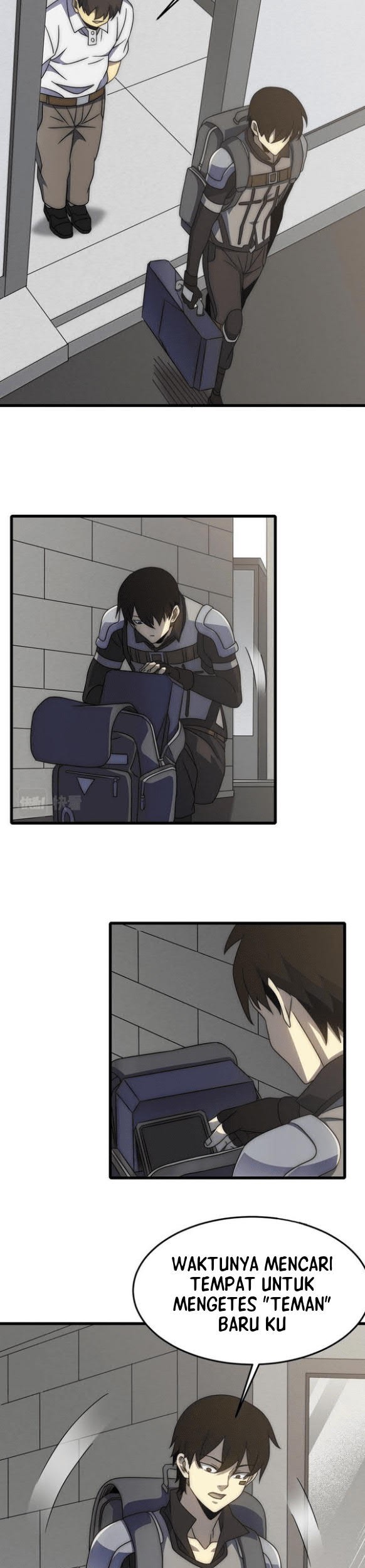 Apocalyptic Thief Chapter 91 Gambar 12