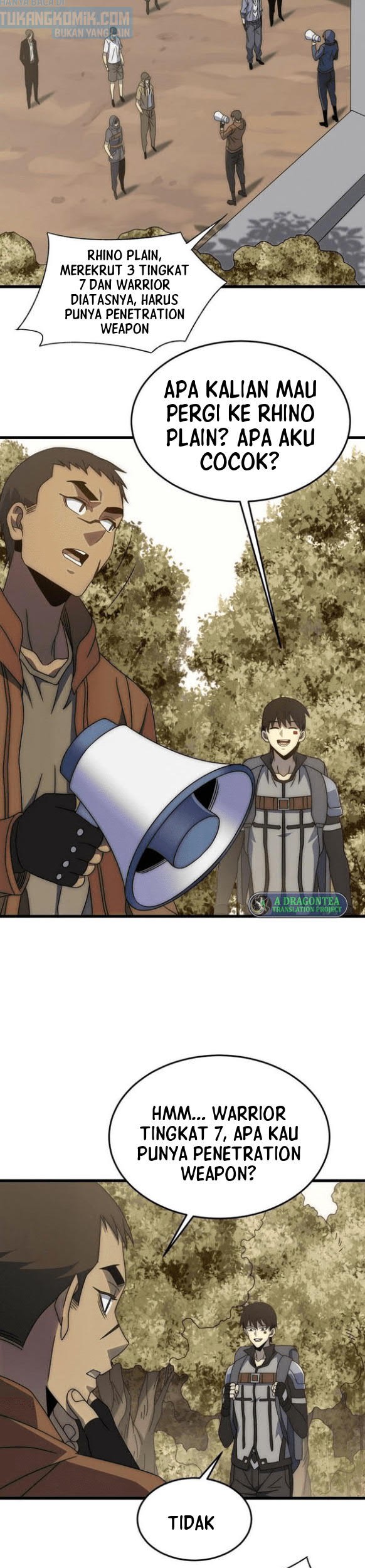 Apocalyptic Thief Chapter 91 Gambar 14