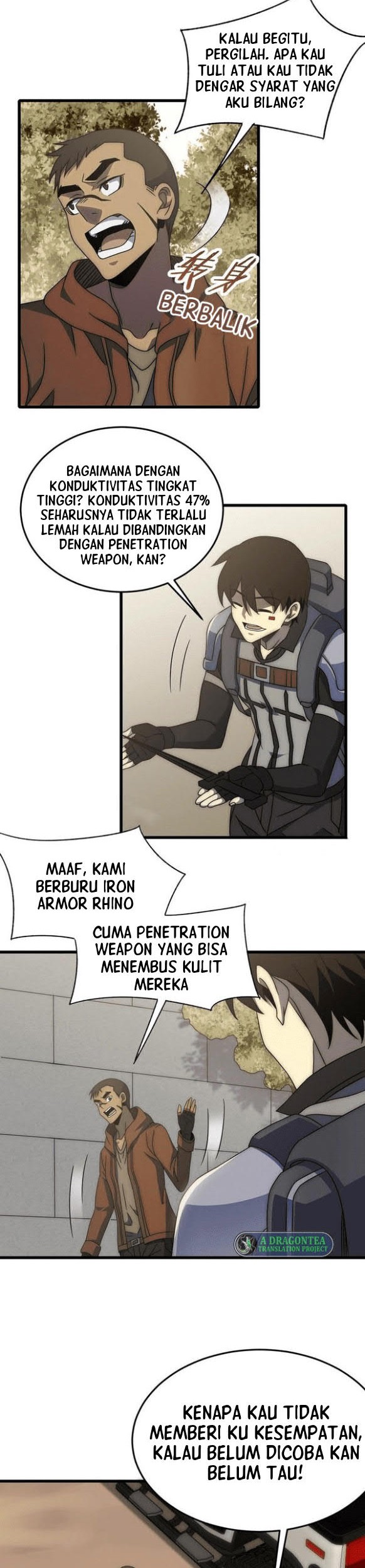 Apocalyptic Thief Chapter 91 Gambar 15