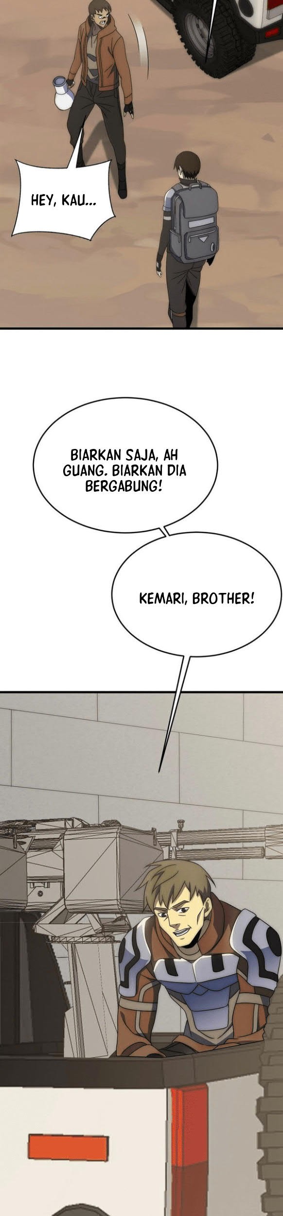 Apocalyptic Thief Chapter 91 Gambar 16