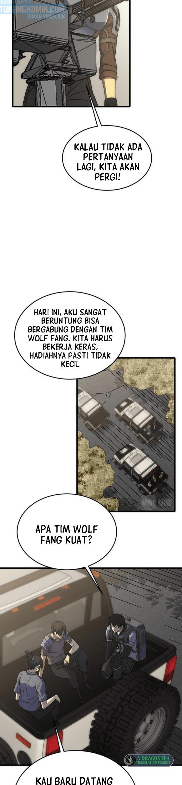 Apocalyptic Thief Chapter 91 Gambar 18
