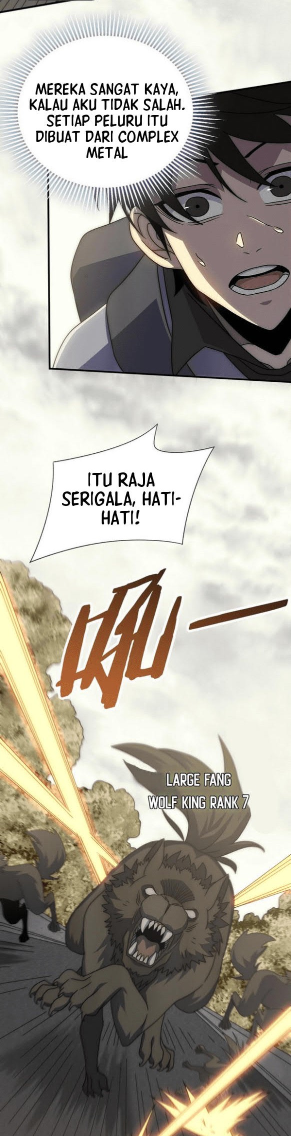 Apocalyptic Thief Chapter 91 Gambar 21