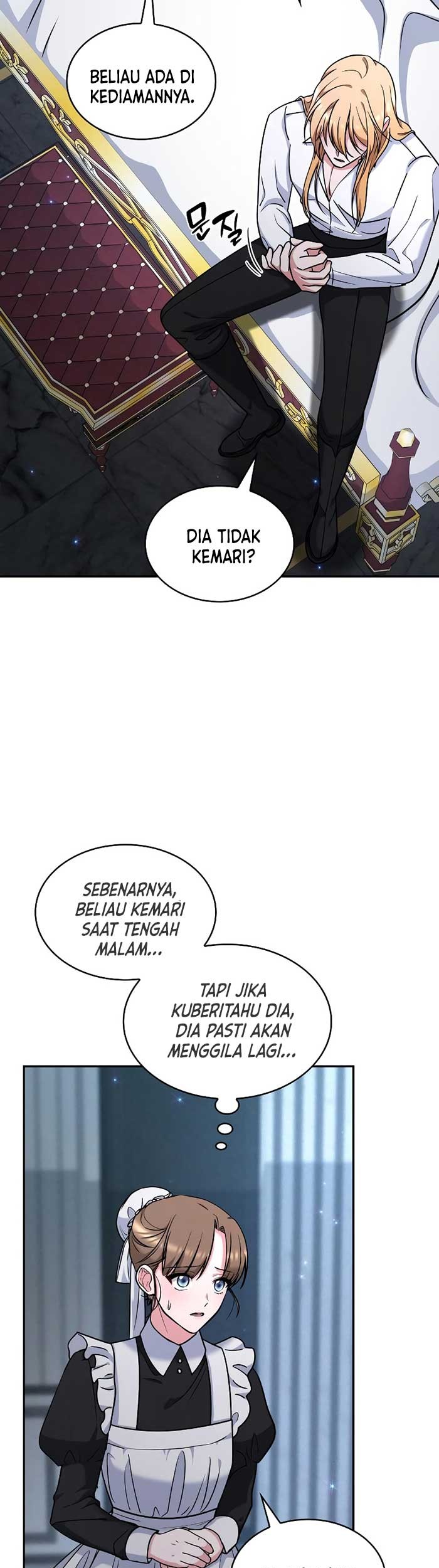 Regina Rena – To the Unforgiven Chapter 40 Gambar 25
