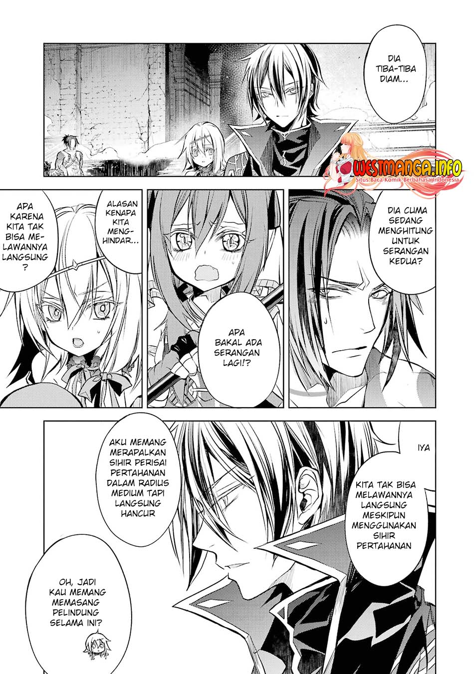 Senmetsumadou no Saikyou Kenja: Musai no Kenja, Madou wo Kiwame Saikyou e Itaru Chapter 14 Gambar 11
