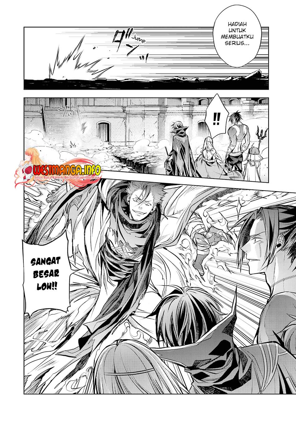 Senmetsumadou no Saikyou Kenja: Musai no Kenja, Madou wo Kiwame Saikyou e Itaru Chapter 14 Gambar 19