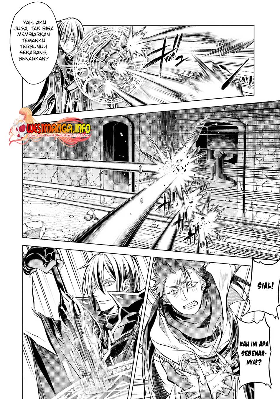 Senmetsumadou no Saikyou Kenja: Musai no Kenja, Madou wo Kiwame Saikyou e Itaru Chapter 14 Gambar 26