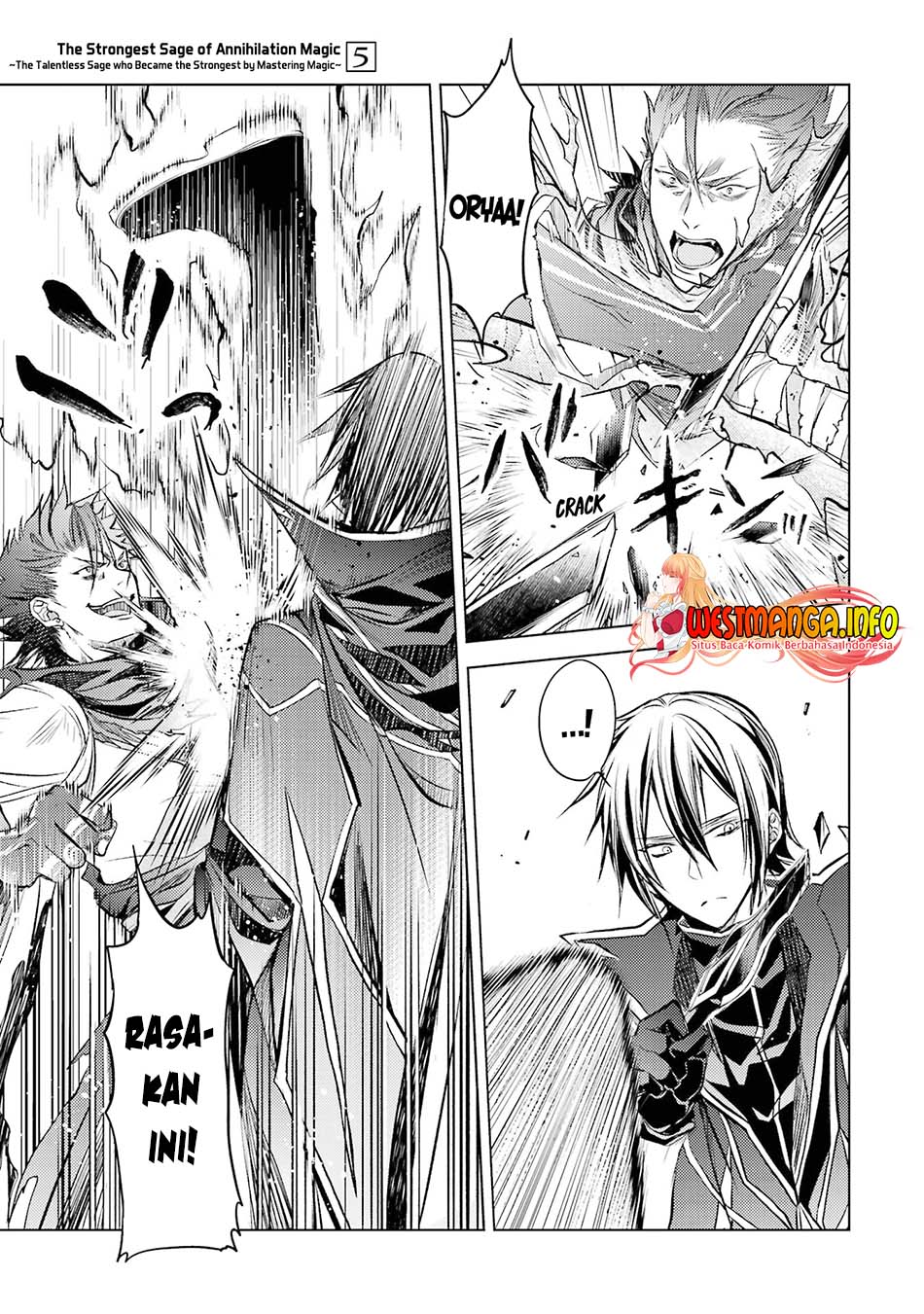 Senmetsumadou no Saikyou Kenja: Musai no Kenja, Madou wo Kiwame Saikyou e Itaru Chapter 14 Gambar 29