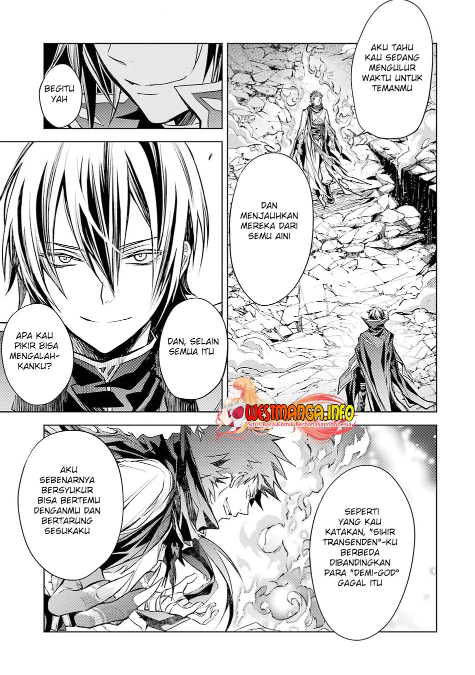 Senmetsumadou no Saikyou Kenja: Musai no Kenja, Madou wo Kiwame Saikyou e Itaru Chapter 14 Gambar 33