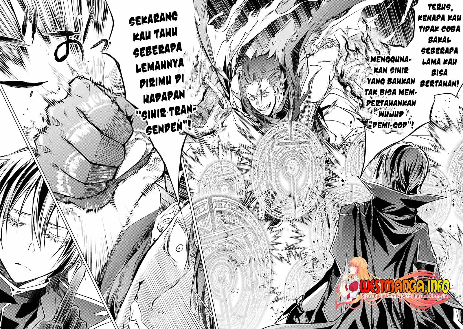 Senmetsumadou no Saikyou Kenja: Musai no Kenja, Madou wo Kiwame Saikyou e Itaru Chapter 14 Gambar 41