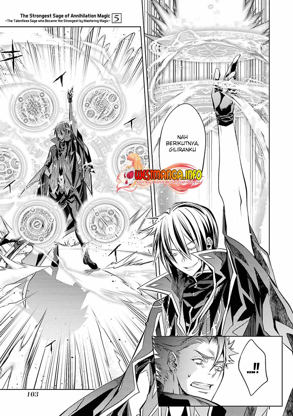 Senmetsumadou no Saikyou Kenja: Musai no Kenja, Madou wo Kiwame Saikyou e Itaru Chapter 14 Gambar 45
