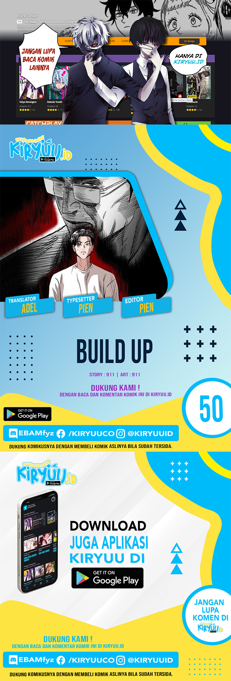 Baca Komik Build Up Chapter 50 Gambar 1