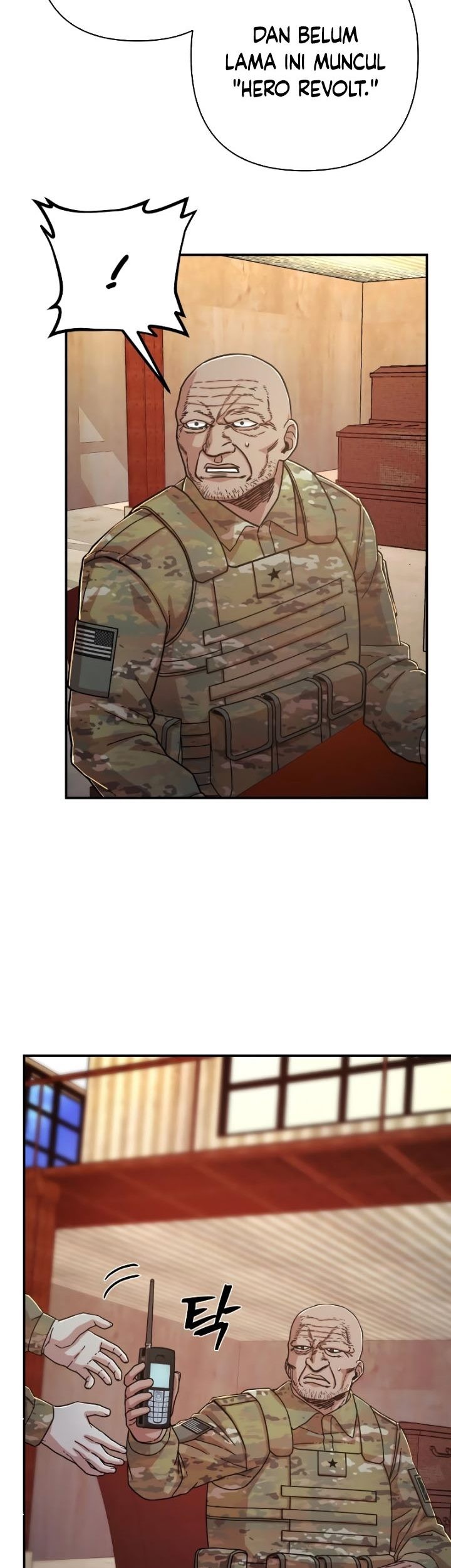 Hero Has Returned Chapter 68 Gambar 28
