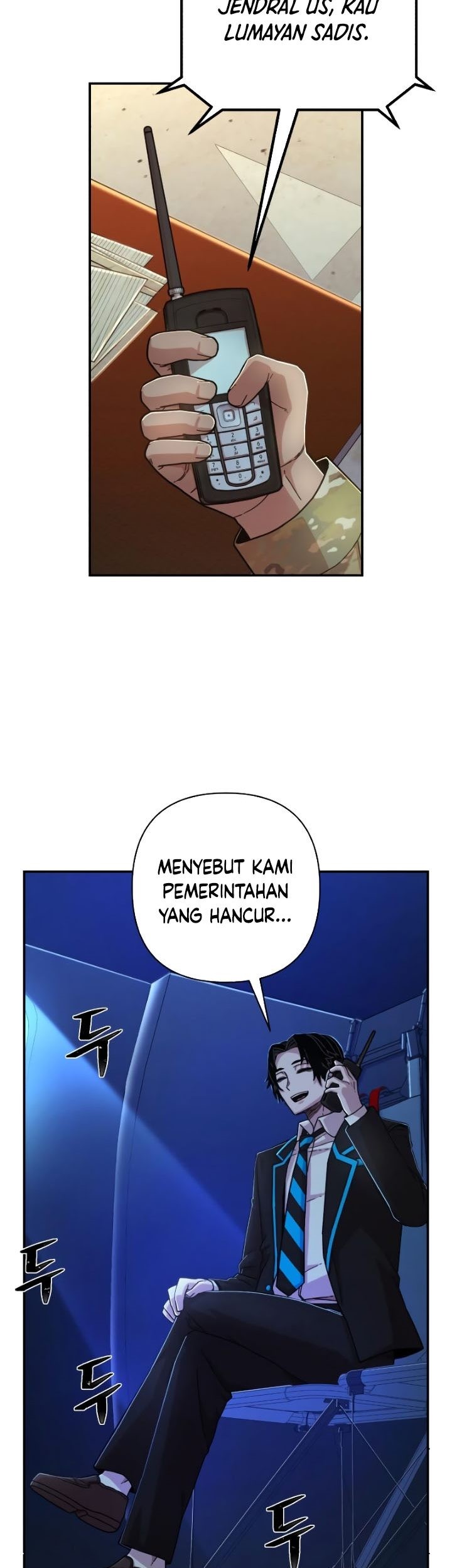Hero Has Returned Chapter 68 Gambar 30