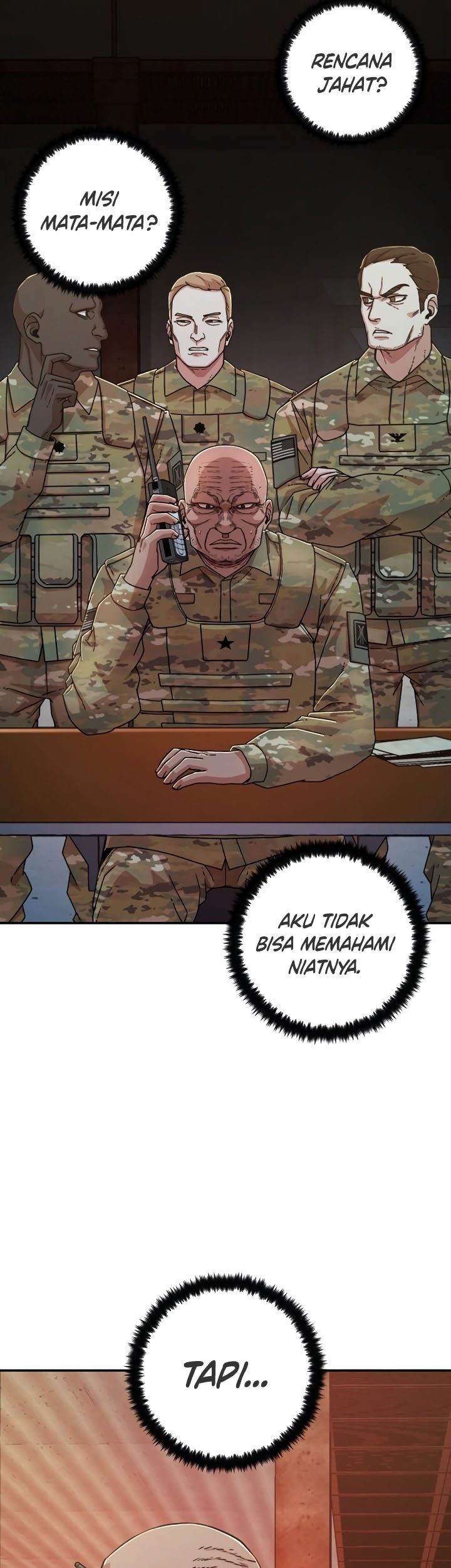 Hero Has Returned Chapter 68 Gambar 34
