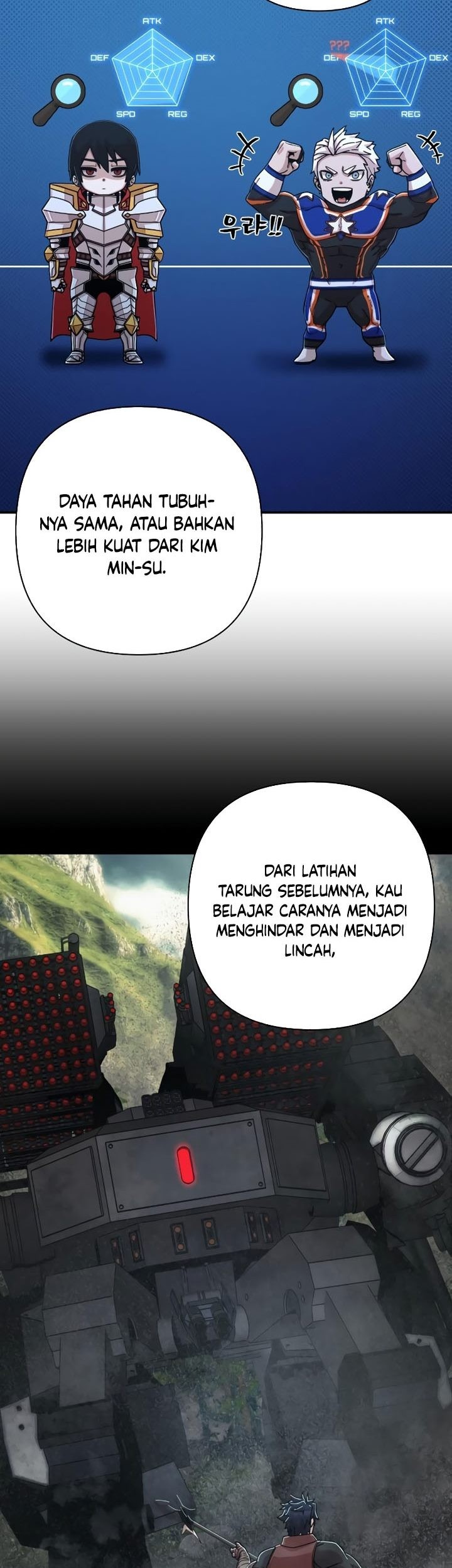 Hero Has Returned Chapter 68 Gambar 52