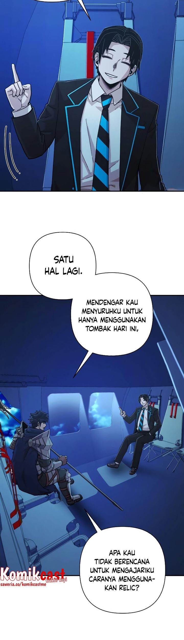 Hero Has Returned Chapter 68 Gambar 54