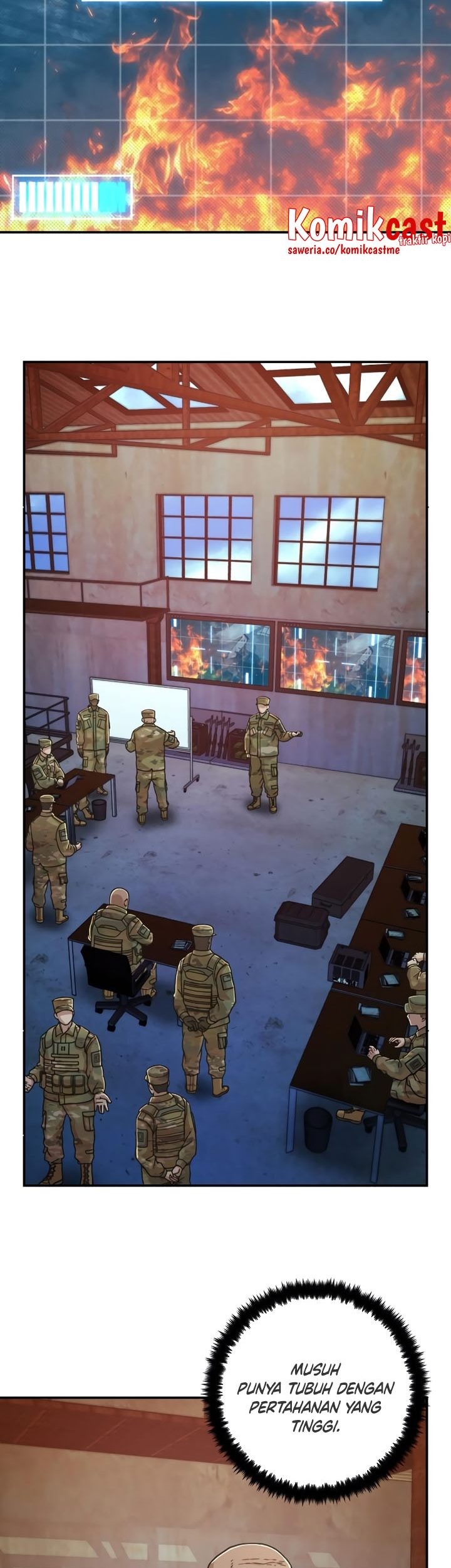 Hero Has Returned Chapter 68 Gambar 12