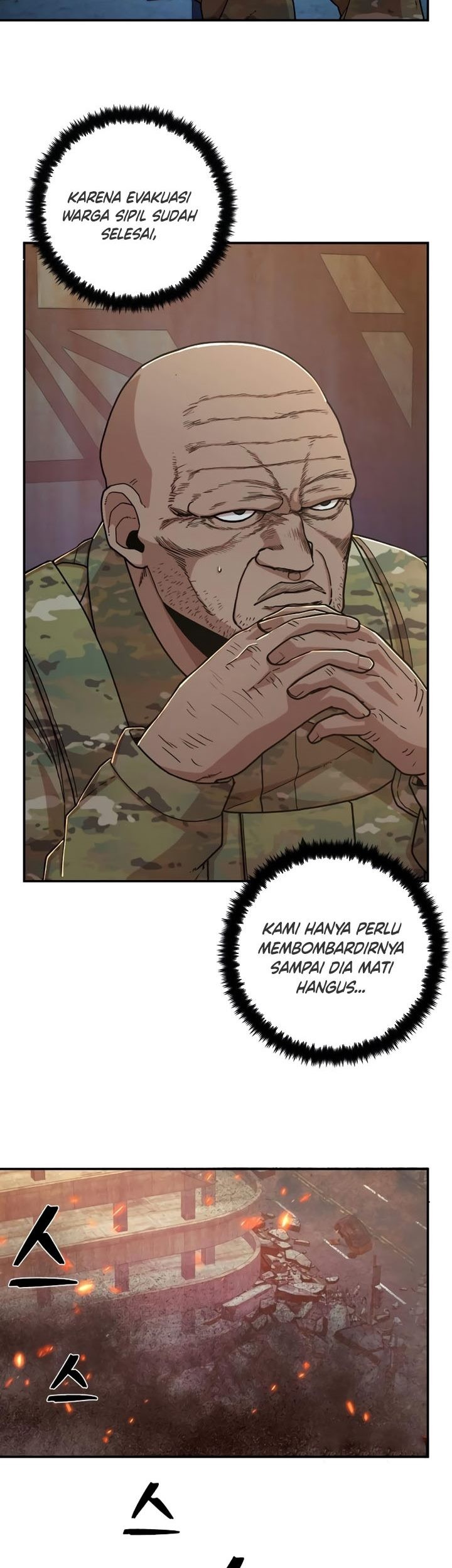 Hero Has Returned Chapter 68 Gambar 14