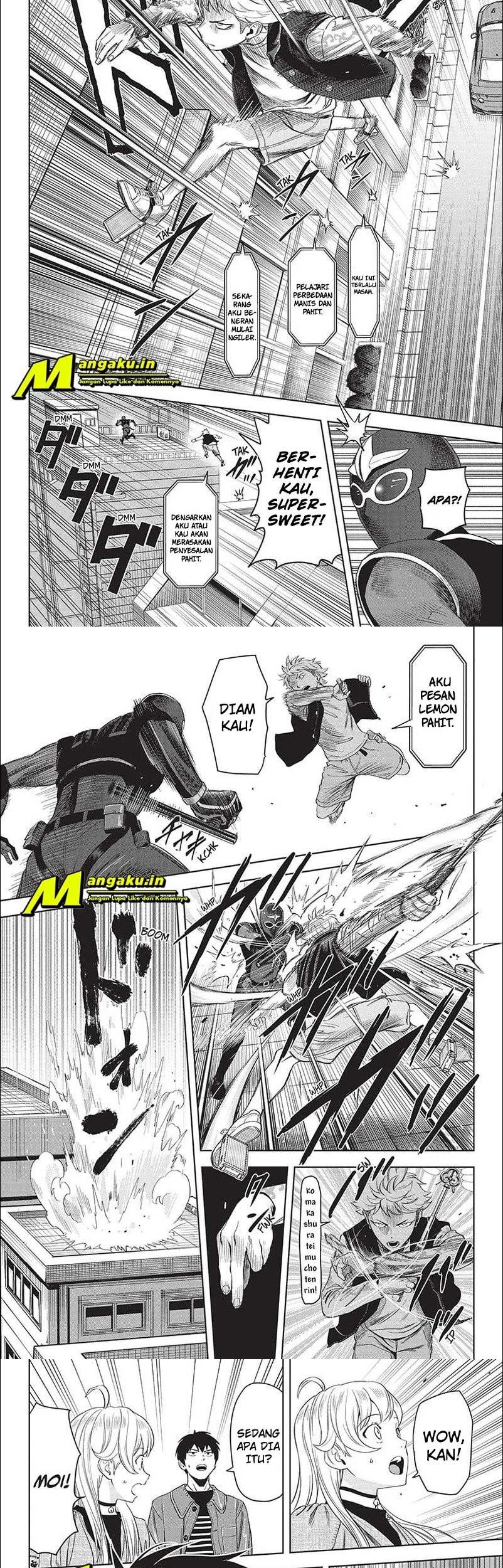 Witch Watch Chapter 79 Gambar 9