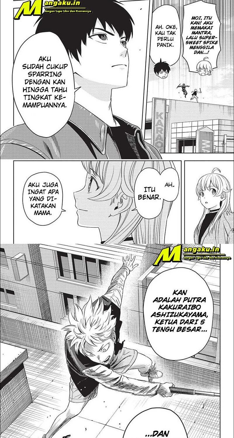 Witch Watch Chapter 79 Gambar 10