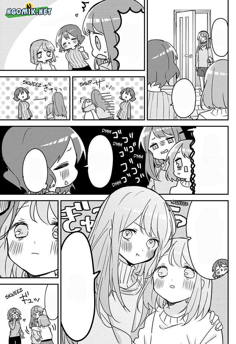 Kubo-san wa Boku (Mobu) wo Yurusanai Chapter 124 Gambar 12