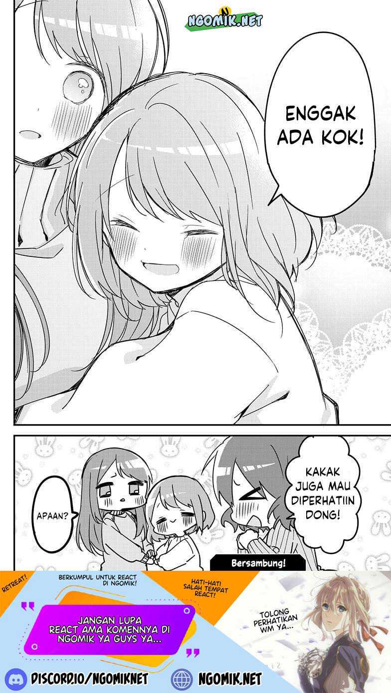 Kubo-san wa Boku (Mobu) wo Yurusanai Chapter 124 Gambar 13